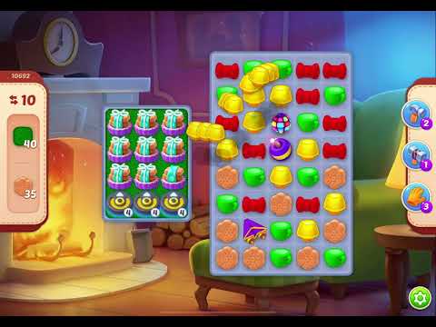 HomeScapes Level 10692 no boosters