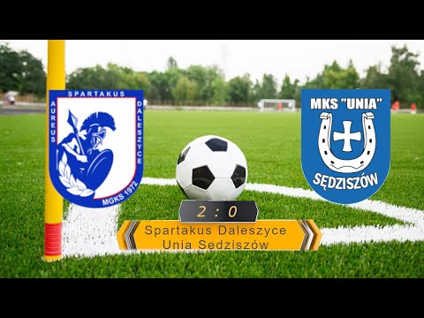 Spartakus Daleszyce 2 - 0 Unia Sędziszów   [22.04.2023]