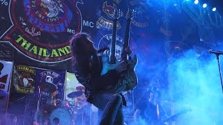 Ron Bumblefoot Thal & Friends live at the Burapa Bike Week 2017