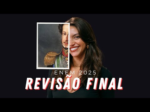 ÚLTIMA LIVE DE REVISÃO ANTES DO ENEM!
