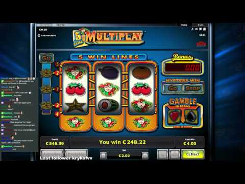 5 Line Multiplay - Big Win