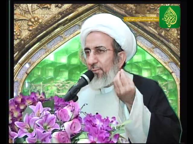 ⁣في رحاب مولد أمير المؤمنين - الشيخ حبيب الكاظمي