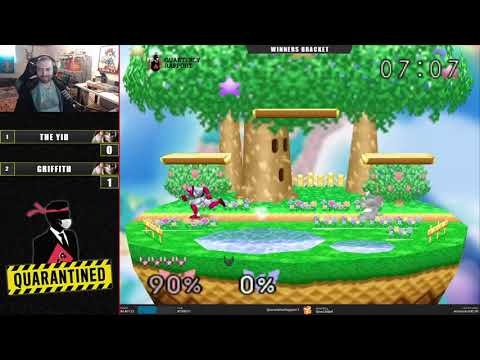 QR3 East - The Yid (Captain Falcon) Vs. Griffith (Captain Falcon) SSB64 Super Smash Bros