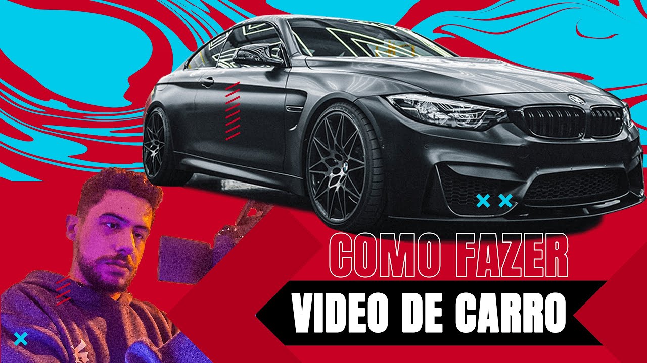 Como Filmar e Editar Video de Carro (3 Exemplos e  8 dicas)