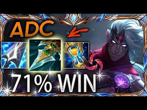 71%WIN!! Challenger Varus ADC vs Sivir  - Patch 11.12
