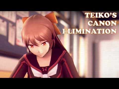 Yandere Simulator - 1980's Mode Week 7 - Teiko's Canon Elimination (S+ Rank)
