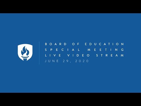 CCSD59 BOE Meeting - June 29, 2020