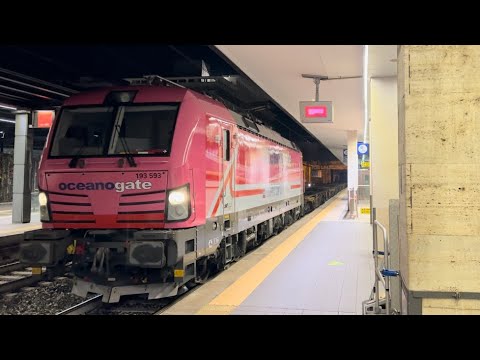 E193.593 “LADY PINK SPEZIA” CON IL TCS PADOVA INTERPORTO - MELZO SCALO