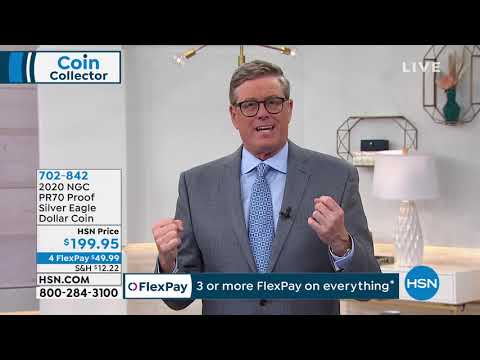 HSN | Coin Collector 02.18.2020 - 08 PM