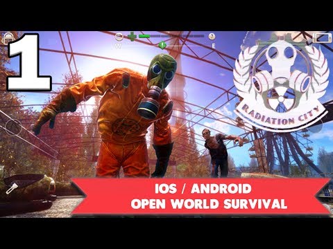RADIATION CITY GAMEPLAY - IOS / Android - OPENWORLD SURVIVAL