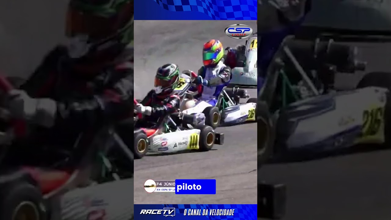 F4 Jr por aqui também! 7ª Etapa da Categoria na Copa São Paulo Light de Kart, 2026 (Interlagos-SP).