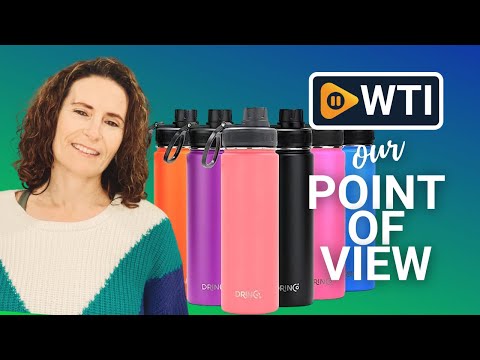 DRINCO Stainless Steel Water Bottles - WTI product video review
