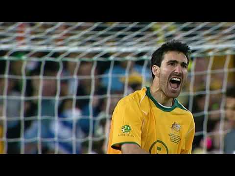 Highlights: Socceroos v Uruguay in FIFA World Cup 2006 Play Off