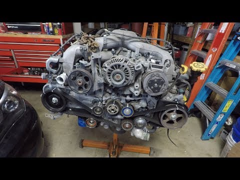 Subaru Timing Belt -- How-To