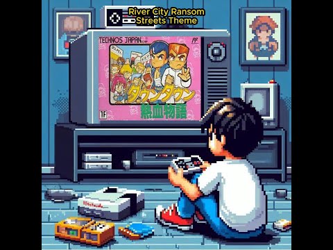 Top VGM 184 : River City Ransom - Streets Theme