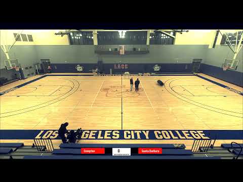Los Angeles City College Vs Santa Barbara City College, Men's Basketball
