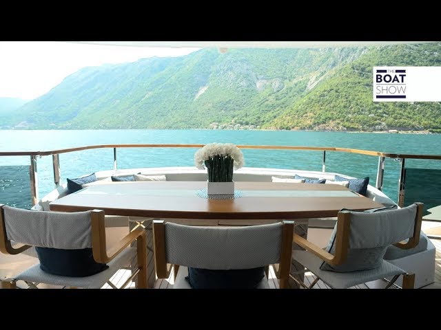 [ENG] DOMINATOR 28M ILUMEN - Superyacht Tour and Review - The Boat Show