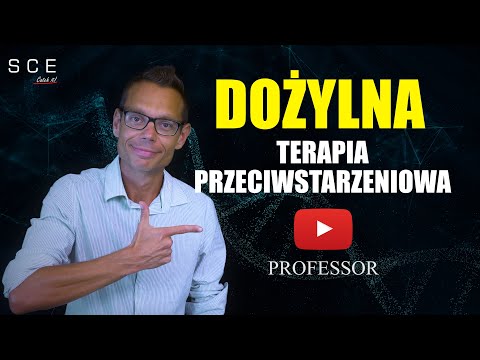 Professor odc. 22 - Dożylna terapia przeciwstarzeniowa