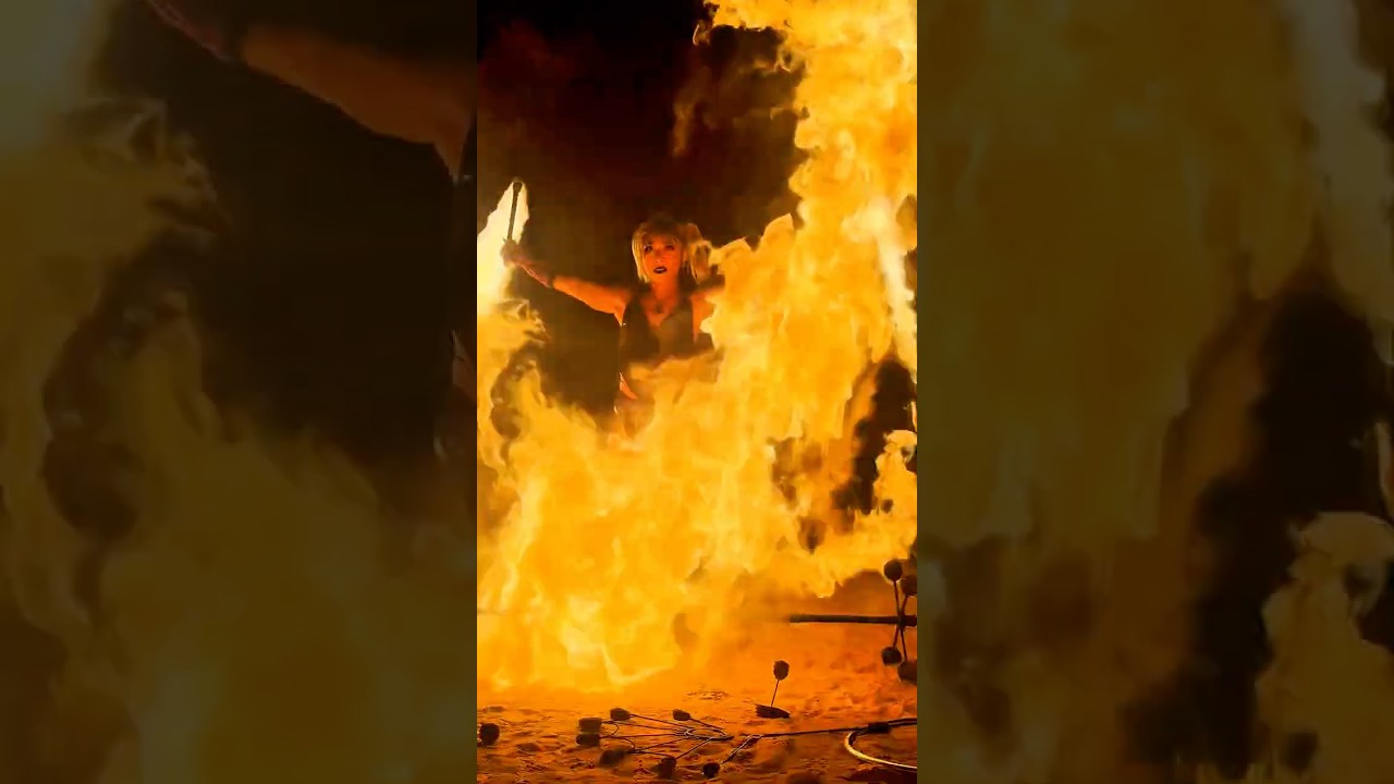 Promotional video thumbnail 1 for Nocturna Nyxen Fire Show