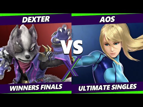 S@X 459 Winners Finals - Dexter (Wolf) Vs. AoS (ZSS) Smash Ultimate - SSBU
