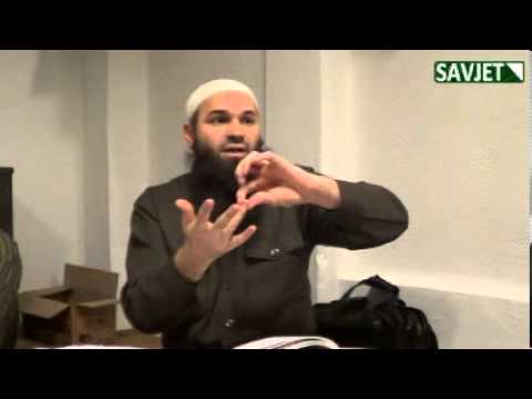 Ljbav prema Allahu Đžellešanuhu i Njegovom Poslaniku -----prof.Muhidin Halilovic 29.12.2012