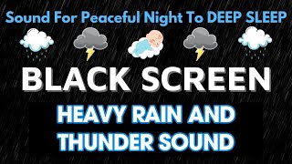 Download lagu BLACK SCREEN - Heavy Rain And Thunder Sound For Peaceful Night To Deep Sleep | 100 Hours mp3 Download lagu BLACK SCREEN - Heavy Rain And Thunder Sound For Peaceful Night To Deep Sleep | 100 Hours mp3