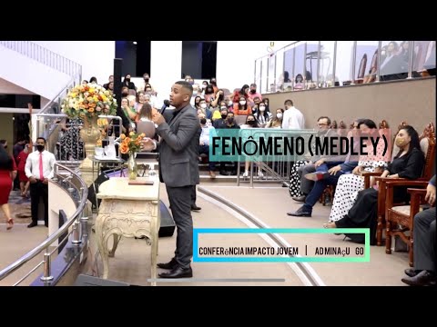 FENÔMENO ( Medley) Miqueias Oliveira | AD MINAÇU GO
