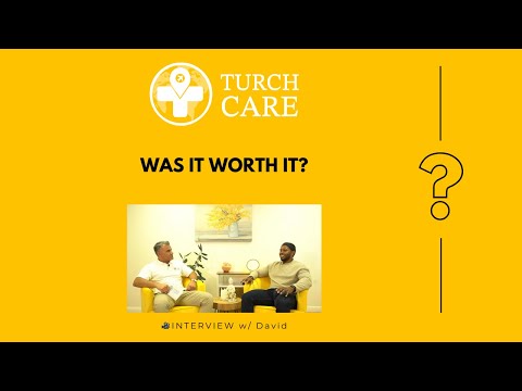 David shares his honest thoughts on his hair transplant results after his journey with #turchcare.