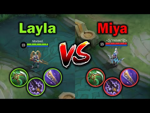LAYLA vs MIYA - Who will win? (S30)