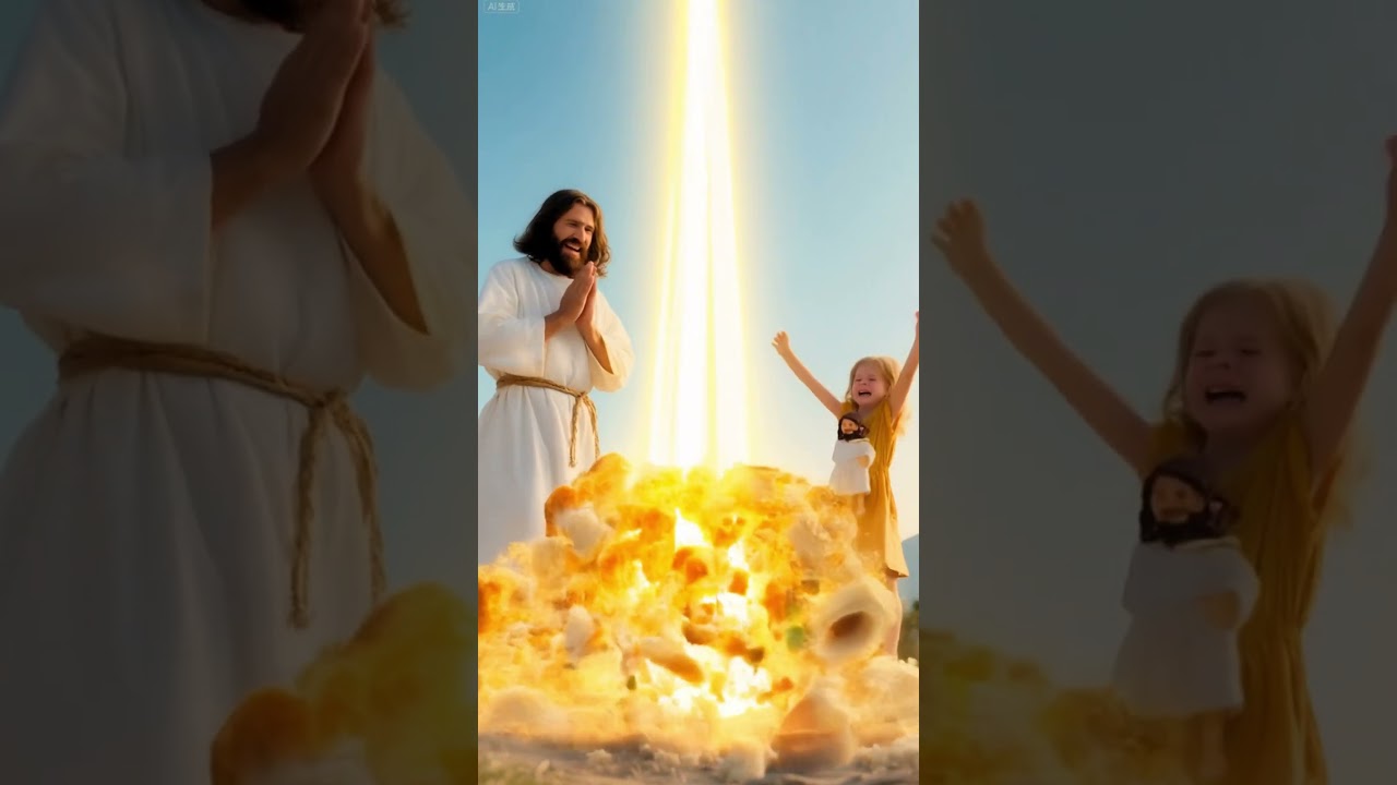 Jesus is doing bad things ？？？