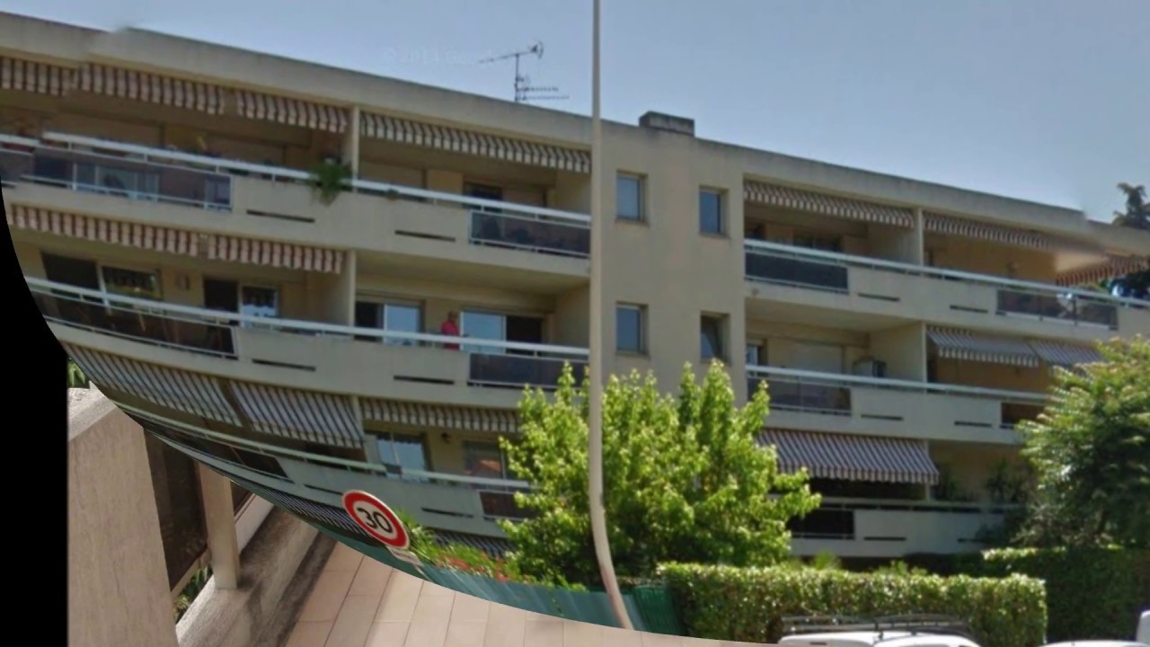 Vendu - Vente appartement 2 pièces dernier étage Le Cannet Les Jardins du Colombier ref 5071va