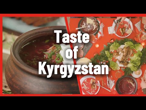 Savor the Flavors of Kyrgyzstan: Top 10 Traditional Recipes Unveiled! (Taste of Kyrgyzstan) #food