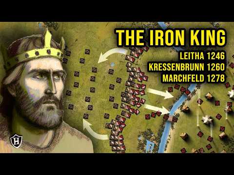 The Iron King - When Czechia dominated Europe - Battle of Marchfeld, 1278