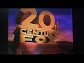 20th Century Fox Cinergi 1995