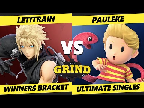 The Grind 147 Winners Bracket - LetItRain (Cloud) Vs. Pauleke (Lucas) Smash Ultimate - SSBU