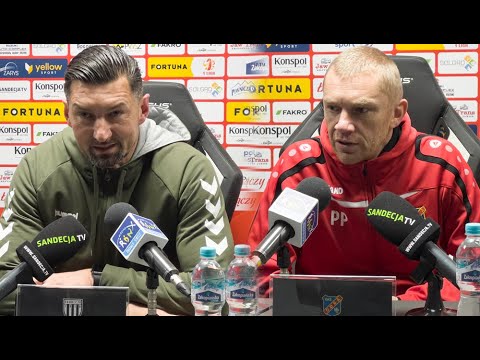 2021-12-06 Sandecja-Odra Opole 1-2 (1-1), pomeczowa konferencja prasowa