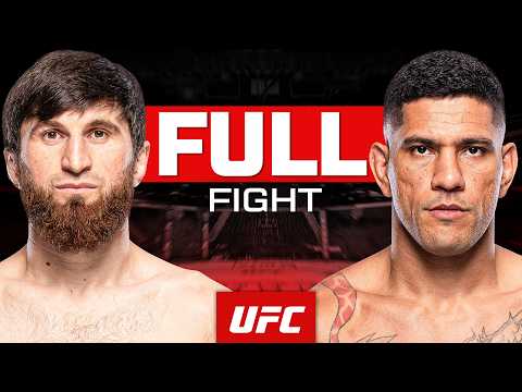 Video: Magomed Ankalaev vs Alex Pereira | FULL FIGHT | UFC Abu Dhabi