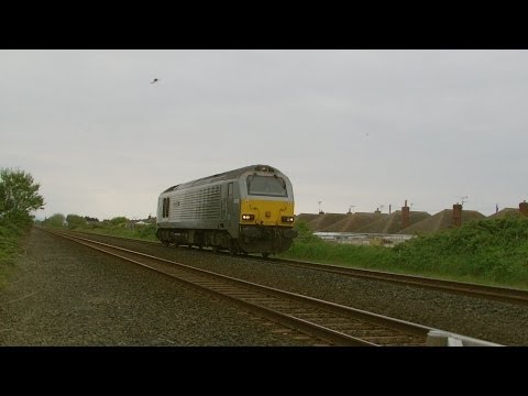Prestatyn 3.5.2014 - Chiltern Trains Class 67 67015 David J Lloyd with tones