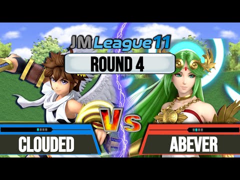 Clouded (Pit) vs AbEver (Palutena, Kazuya) - JMLeague11 Round 4