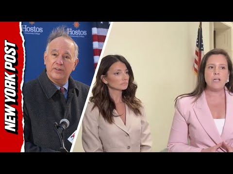 Elise Stefanik calls on Governor Hochul to fire CUNY Chancellor Rodriguez