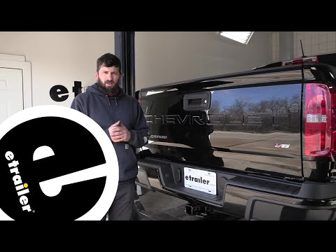 etrailer | DIY Install: Curt Trailer Hitch Receiver on your 2022 Chevrolet Colorado