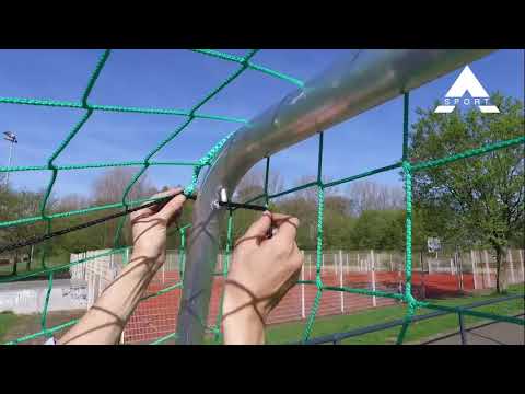 Montering af Net og Netkroge