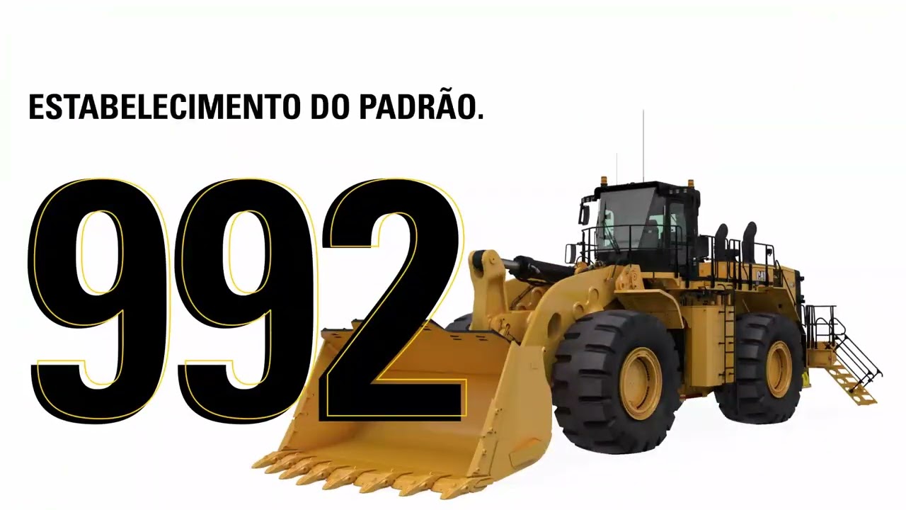 Carregadeiras de rodas grandes Cat - Ferramentas versáteis e valiosas para carregamento