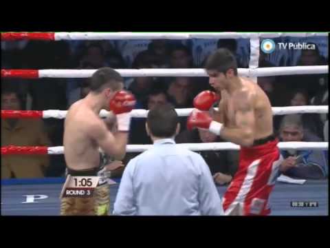 Carlos Daniel AQUINO vs Diego AGUILERA - Full Fight - Pelea Completa