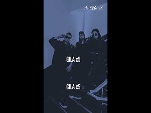 GILA  -  Kaka , Noki & Loca B  ( Lirik )