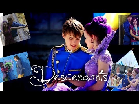 Ben & Mal ~ Love story ~ Descendants 1