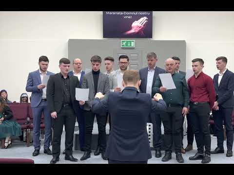 Corul bărbătesc - Mi-a arătat râul vieții cel lin. 14 Mai 2023