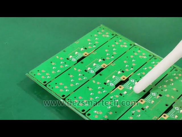 PCB PCBA Cleaning Machine Fixture Jig Dry Ice Cleaning Machine Dezsmart