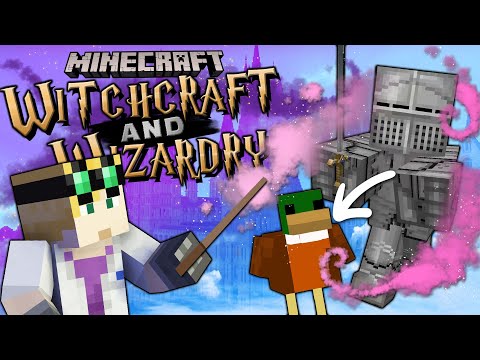 Duncan - Turning Knights into Ducks with Transfiguration - MINECRAFT WITCHCRAFT AND WIZARDRY #9