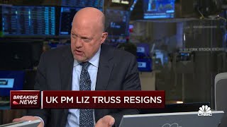 UK PM Liz Truss' resignation should not have an impact on US markets, says Jim Cramer